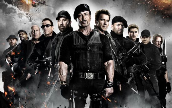 Bill Clinton In Expendables 3