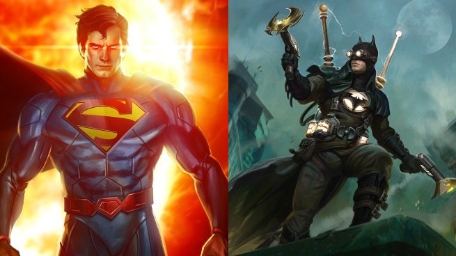 infinite crisis batman superman