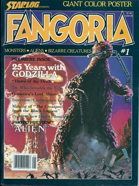 Godzilla - Fangoria #1