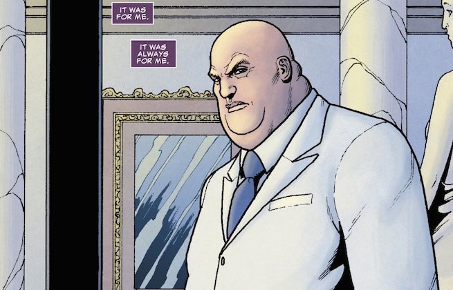 Kingpin Punisher Max