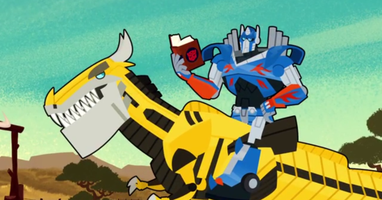 Transformers: How to Ride Your Dinobot