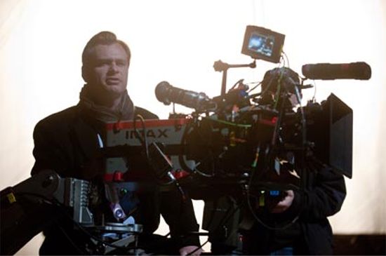 The Dark Knight Rises Christopher Nolan Behind The Scenes