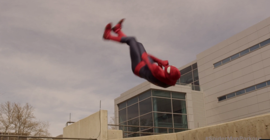 Spider-Man Parkour