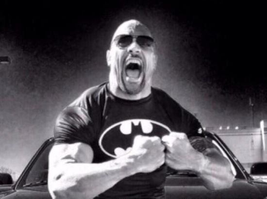 Dwayne Johnson DC Comics Movie