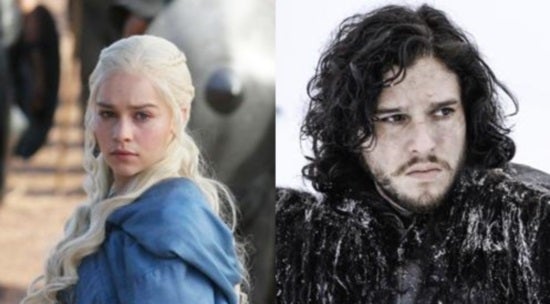 Daenerys and Jon Snow