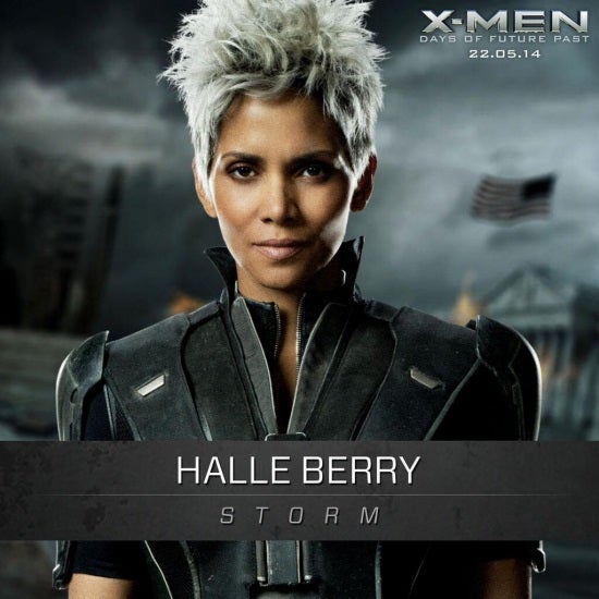 Halle Berry as Storm