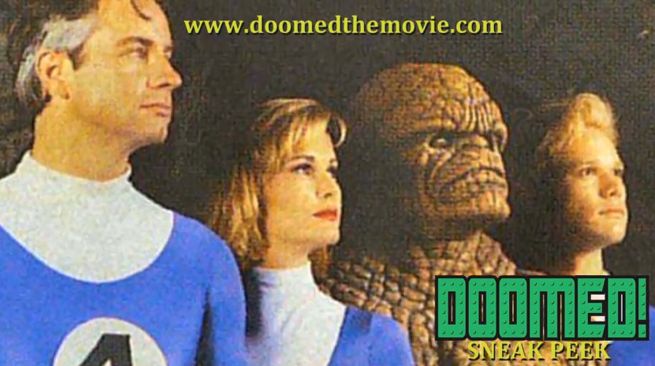 Doomed Fantastic Four