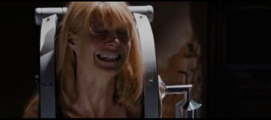 Iron Man 3 Pepper Potts in distress