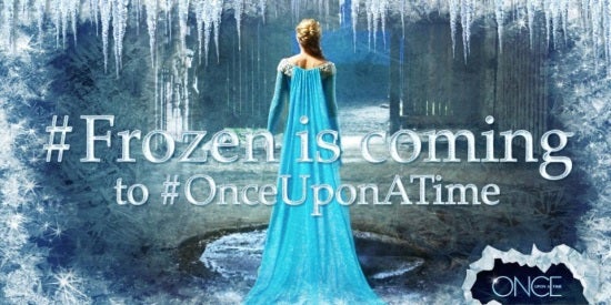 Frozen - Once Upon A Time