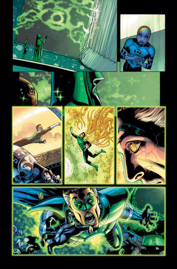 Green Lantern #20 Page 3