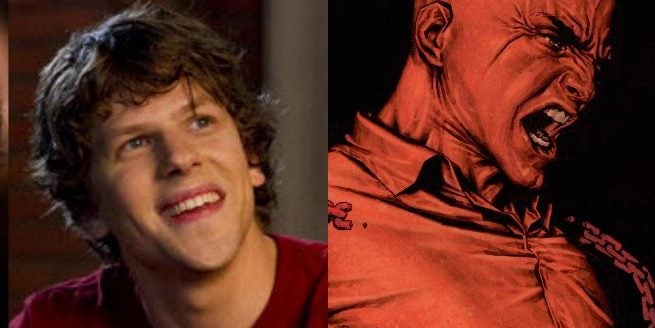 JESSE EISENBERG LEX LUTHOR