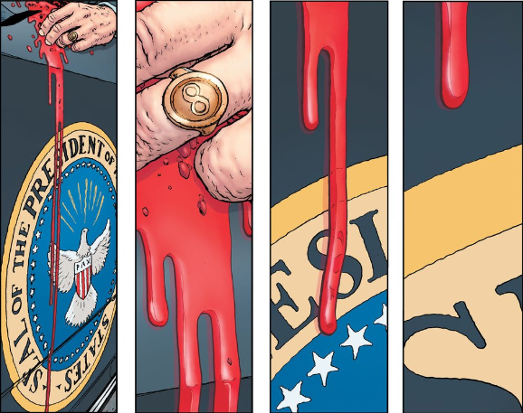 The Multiversity Pax Americana - Eisner