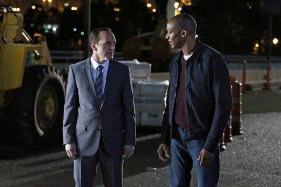 CLARK GREGG, J. AUGUST RICHARDS