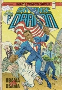 Obama Vs. Osama Comic Book