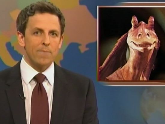 Saturday Night Live Jar Jar Binks