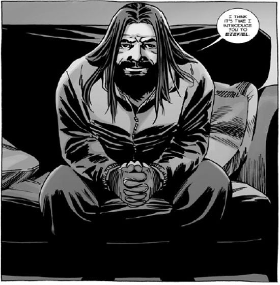 The Walking Dead Ezekial