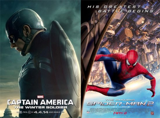 Captain America: The Winter Soldier & Amazing Spider-Man 2