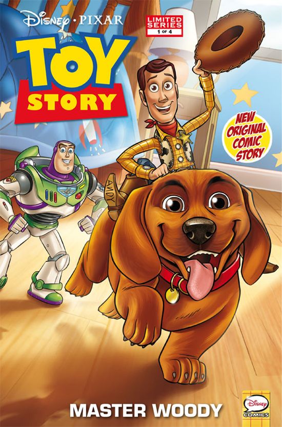 Toy Story comic book