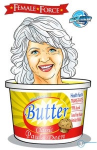 Paula Deen Comic Book