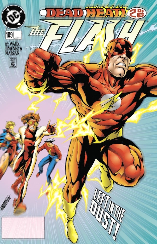 Flash 109 cover