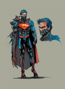 Cyborg Superman by Kenneth Rocafort