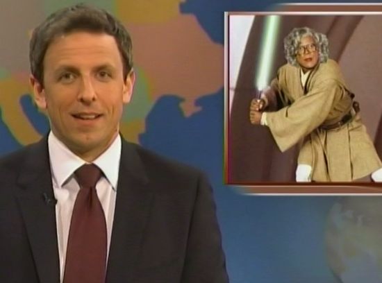 Saturday Night Live Star Wars Madea Spinoff