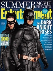 Dark Knight Rises Entertainment Weekly 2012 Summer Movie Preview Issue