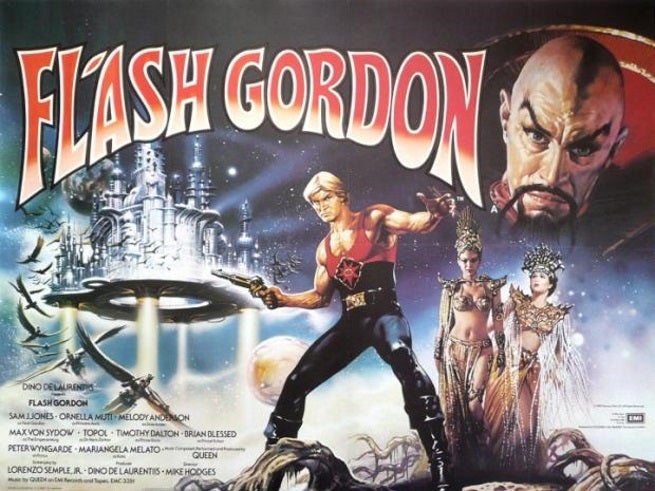 flash gordon poster