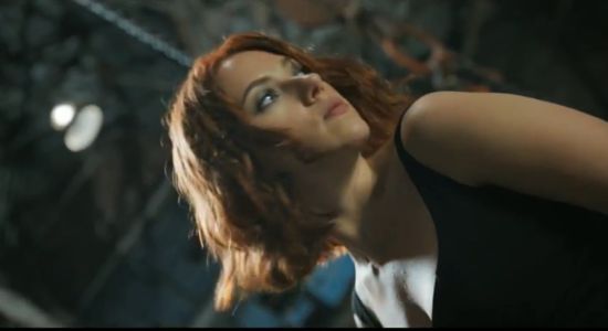 Avengers commercial Black Widow