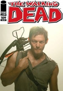 Walking Dead Daryl Dixon Photo Cover