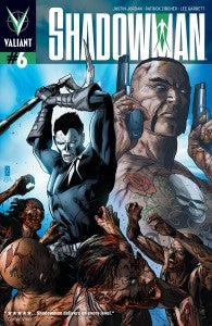 SHADOWMAN #6 Cover by Patrick Zircher