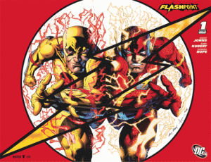 Flashpoint #1 San Diego Comic-Con variant