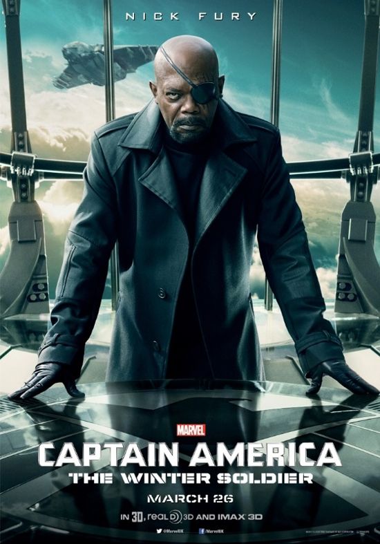 Captain America The Winter Soldier Nick Fury