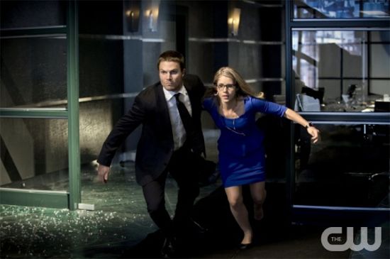 Arrow Season 2 Premiere City Of Heroes