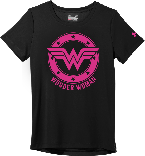 Under Armour Wonder Woman Shirt