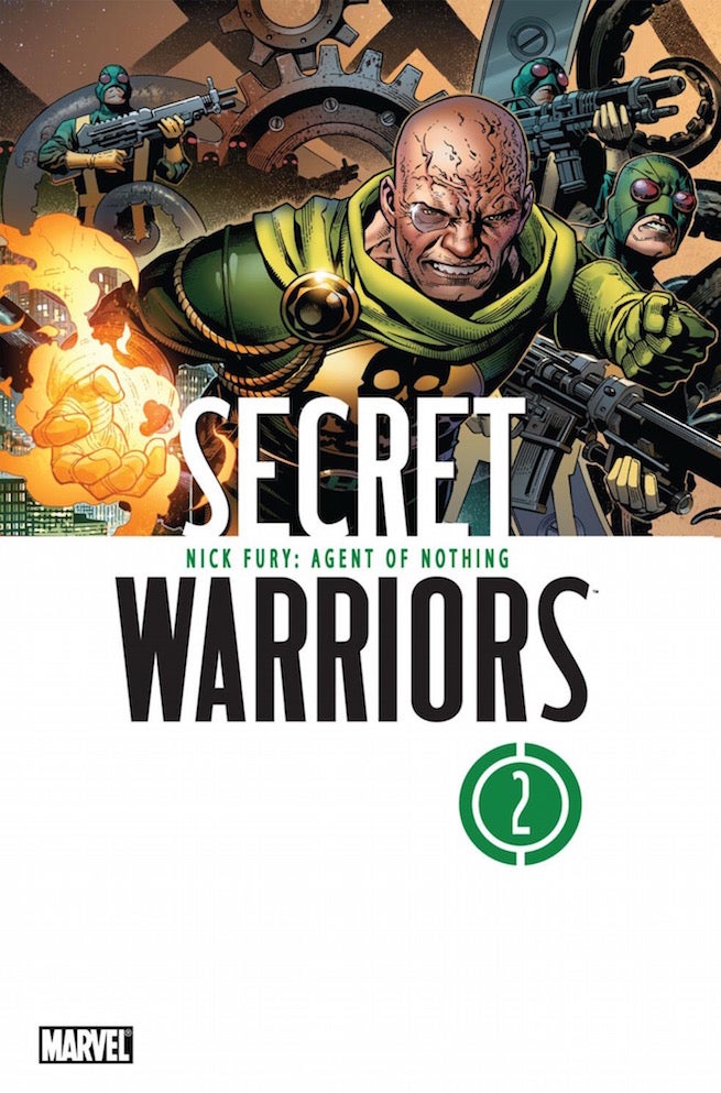 Secret Warriors 2 cover