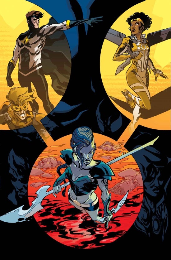 New Warriors #2