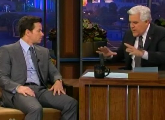 Mark Wahlberg talks Transformers 4 on Tonight Show