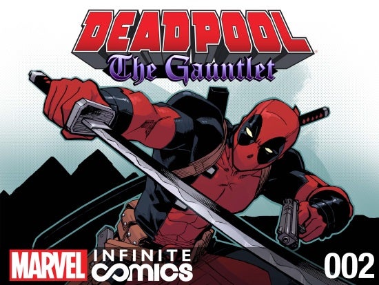 Deadpool: The Gauntlet #2 Cover