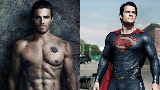 arrow-man-of-steel