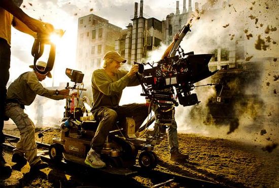 Michael Bay Transformers 4