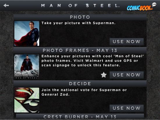 Man Of Steel Walmart App 4