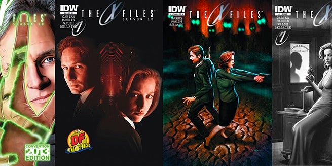 X-Files-Issue-One