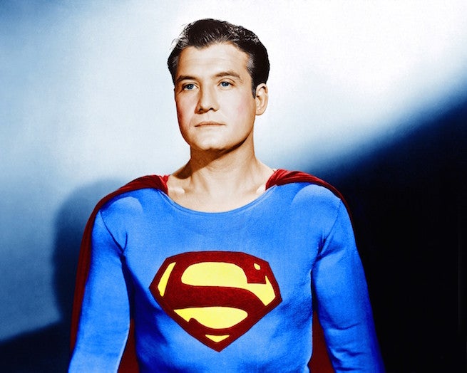 george reeves superman