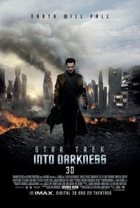 Star Trek Into Darkness Cumberbatch poster