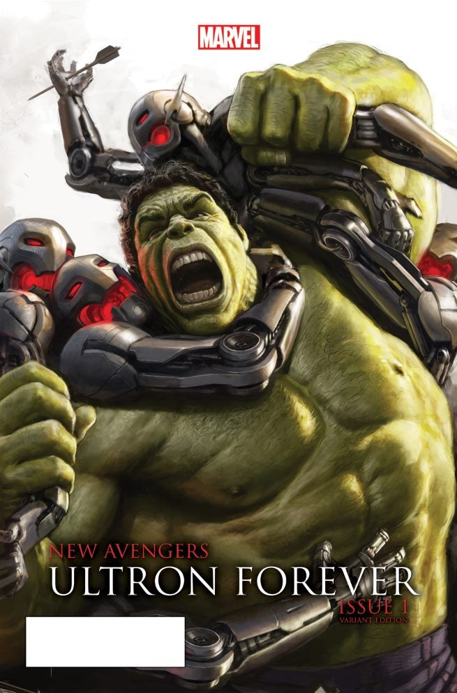 New Avengers Ultron Forever 1 AU Movie Connecting Variant A