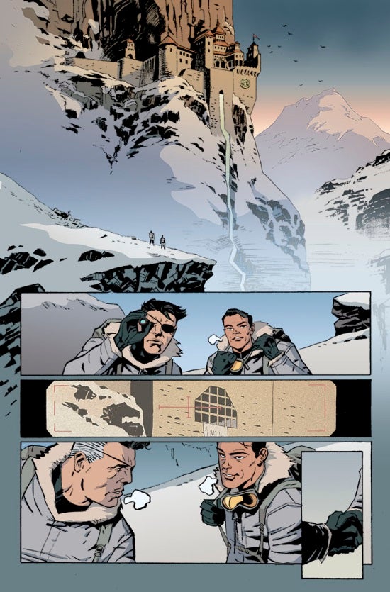 Winter Soldier: The Bitter March #1 Preview Page 3