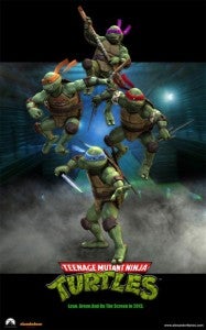 Teenage Mutant Ninja Turtles Poster