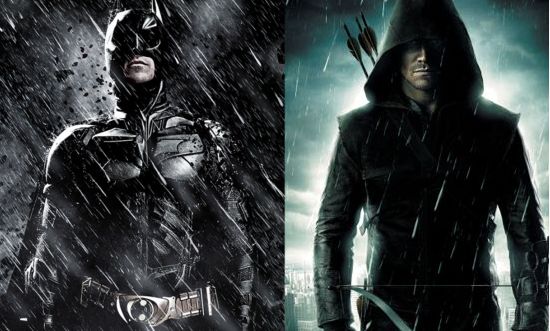 Batman on Arrow