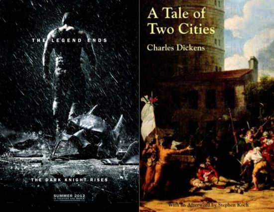 The Dark Knight Rises A Tale Of Two Cities